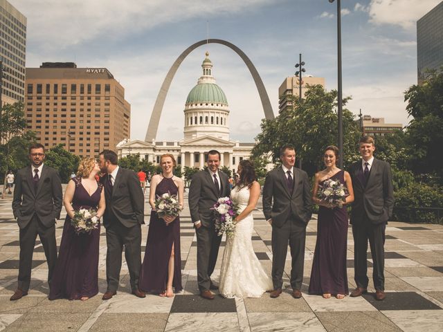 Matt and Katrina&apos;s Wedding in Saint Louis, Missouri 38