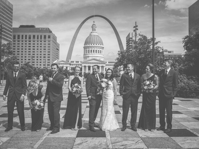 Matt and Katrina&apos;s Wedding in Saint Louis, Missouri 39