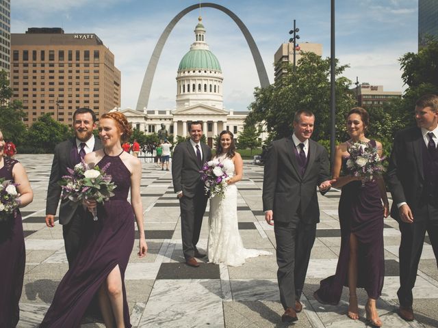 Matt and Katrina&apos;s Wedding in Saint Louis, Missouri 40