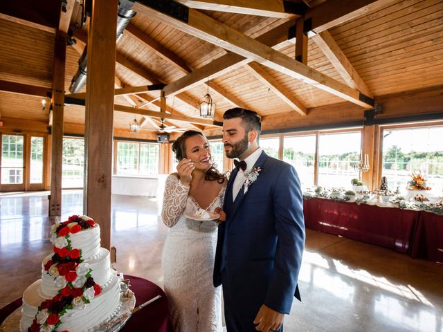 Mike and Karolina&apos;s Wedding in Rockton, Illinois 145