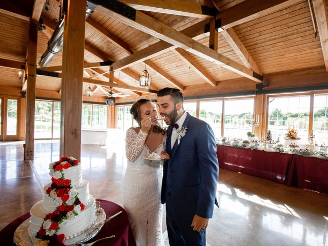 Mike and Karolina&apos;s Wedding in Rockton, Illinois 146