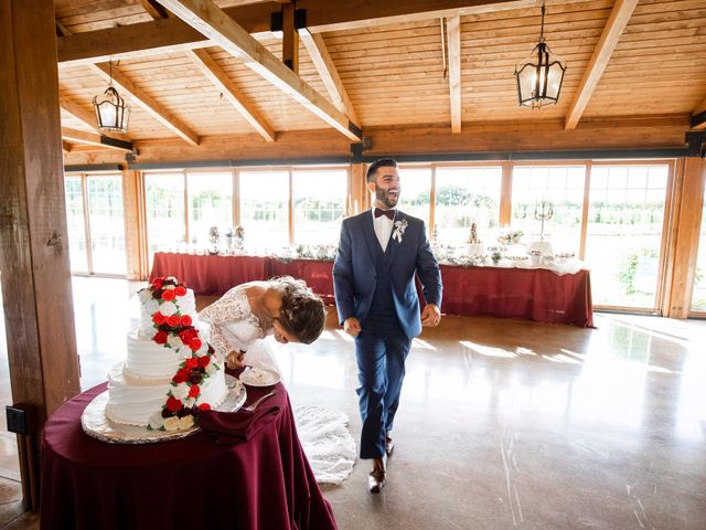 Mike and Karolina&apos;s Wedding in Rockton, Illinois 149