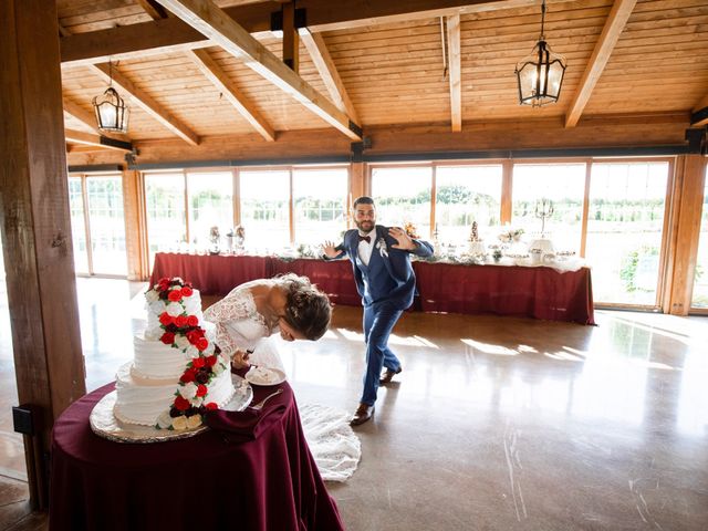 Mike and Karolina&apos;s Wedding in Rockton, Illinois 151