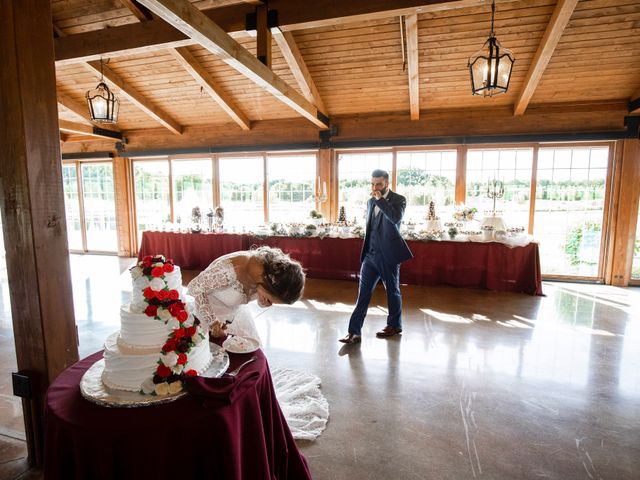 Mike and Karolina&apos;s Wedding in Rockton, Illinois 152
