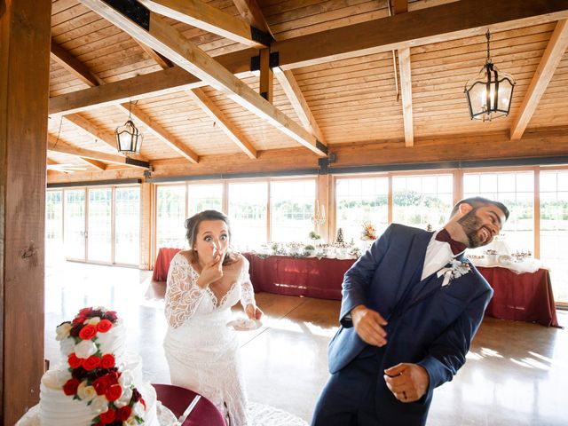 Mike and Karolina&apos;s Wedding in Rockton, Illinois 156