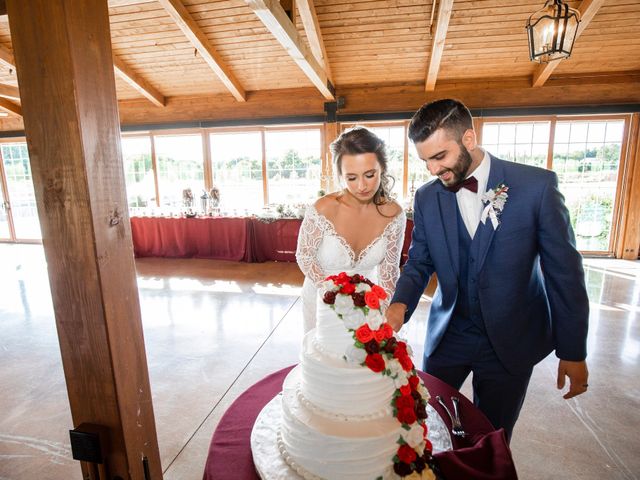 Mike and Karolina&apos;s Wedding in Rockton, Illinois 163