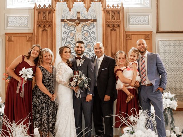 Mike and Karolina&apos;s Wedding in Rockton, Illinois 335