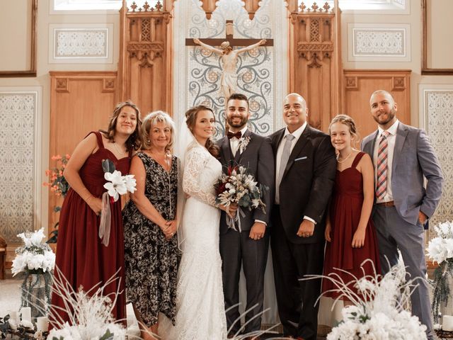 Mike and Karolina&apos;s Wedding in Rockton, Illinois 336