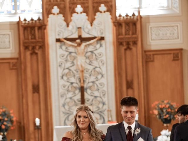 Mike and Karolina&apos;s Wedding in Rockton, Illinois 349