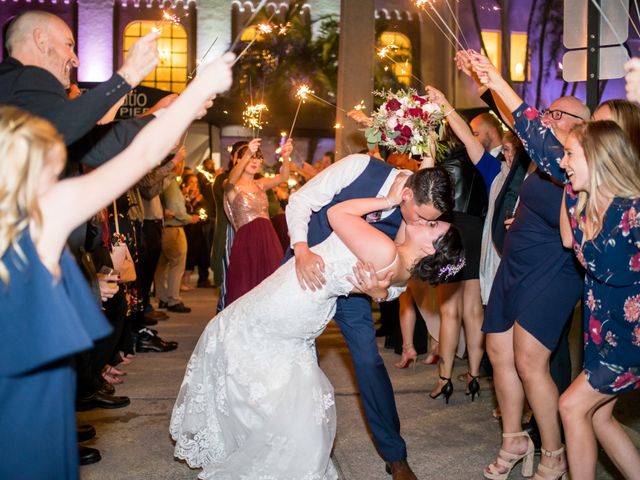 Wesley and Christina's Wedding in Bradenton, Florida 3