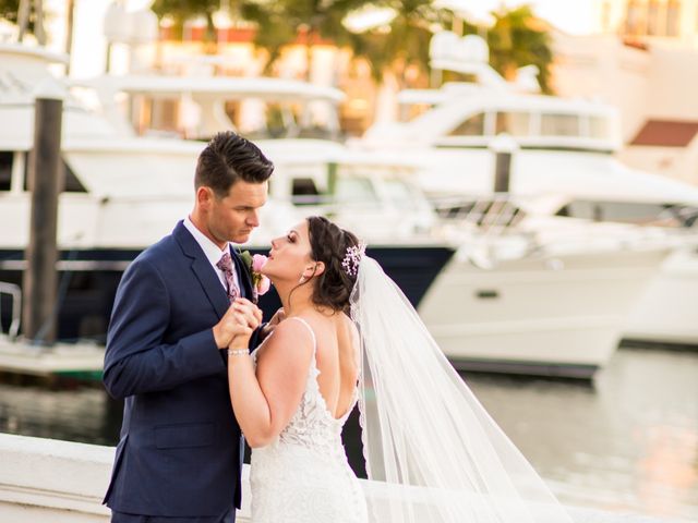 Wesley and Christina's Wedding in Bradenton, Florida 14