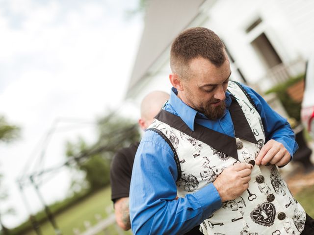 Ryan and Ashley&apos;s Wedding in Port Sanilac, Michigan 16