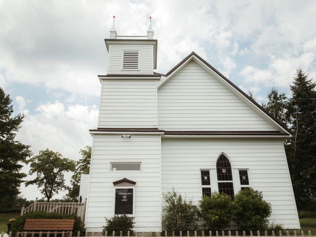Ryan and Ashley's Wedding in Port Sanilac, Michigan 17