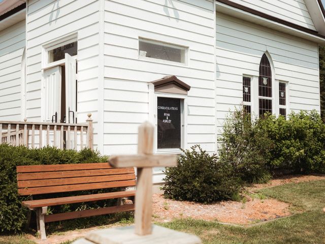 Ryan and Ashley's Wedding in Port Sanilac, Michigan 22