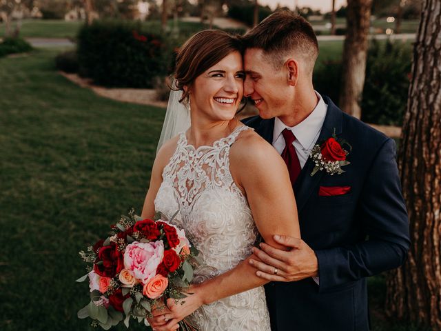 Natalie and Karl&apos;s Wedding in Chandler, Arizona 33