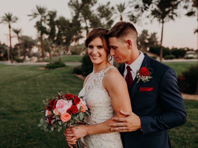 Natalie and Karl&apos;s Wedding in Chandler, Arizona 34