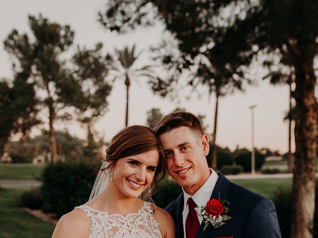 Natalie and Karl&apos;s Wedding in Chandler, Arizona 36