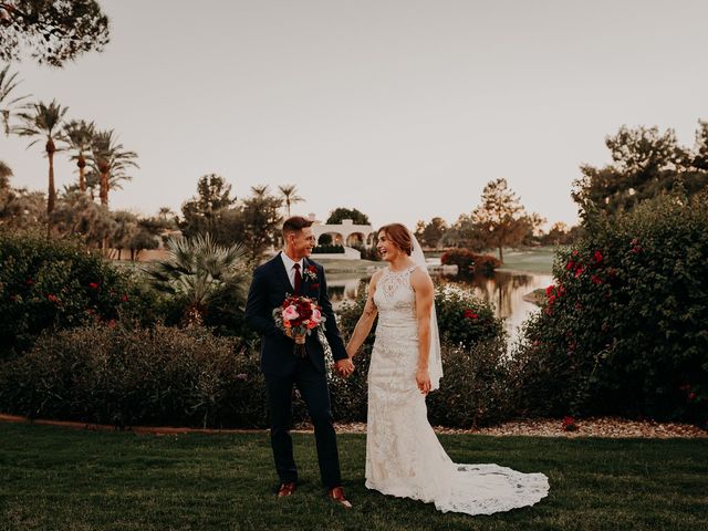 Natalie and Karl&apos;s Wedding in Chandler, Arizona 48