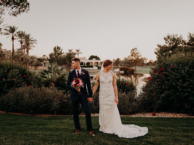 Natalie and Karl&apos;s Wedding in Chandler, Arizona 49