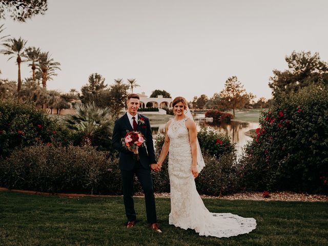 Natalie and Karl&apos;s Wedding in Chandler, Arizona 50