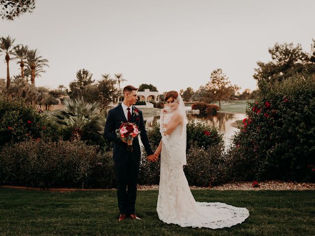Natalie and Karl&apos;s Wedding in Chandler, Arizona 52
