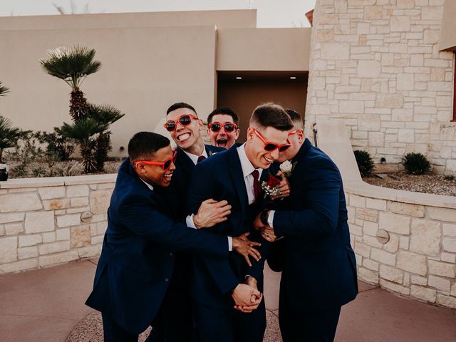 Natalie and Karl&apos;s Wedding in Chandler, Arizona 134