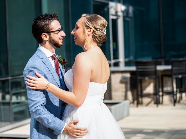 Adam and Kseniya's Wedding in Chicago, Illinois 3