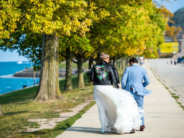 Adam and Kseniya&apos;s Wedding in Chicago, Illinois 8