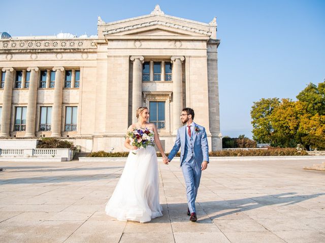 Adam and Kseniya&apos;s Wedding in Chicago, Illinois 12