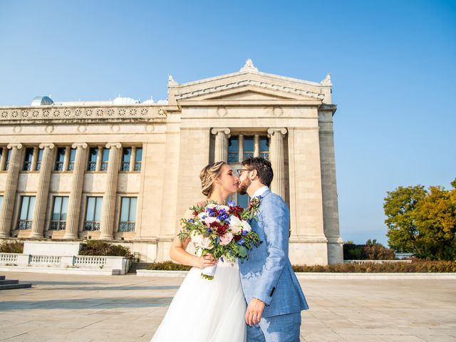 Adam and Kseniya&apos;s Wedding in Chicago, Illinois 13