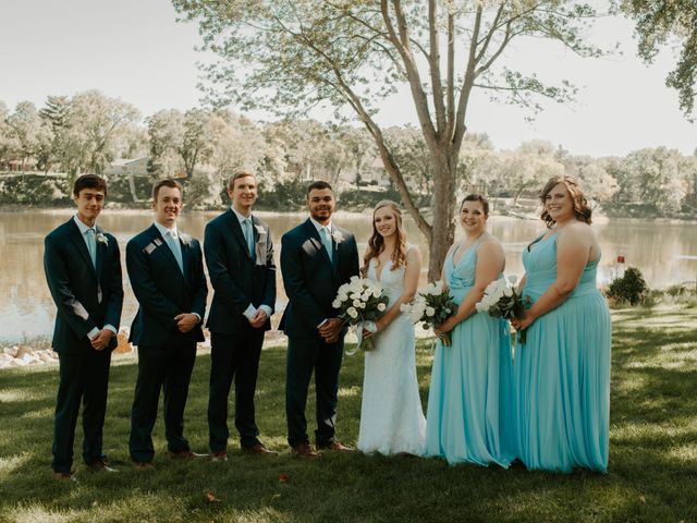 Noah and Alyssa's Wedding in Brooklyn Park, Minnesota 7