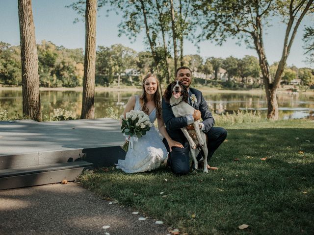Noah and Alyssa&apos;s Wedding in Brooklyn Park, Minnesota 12