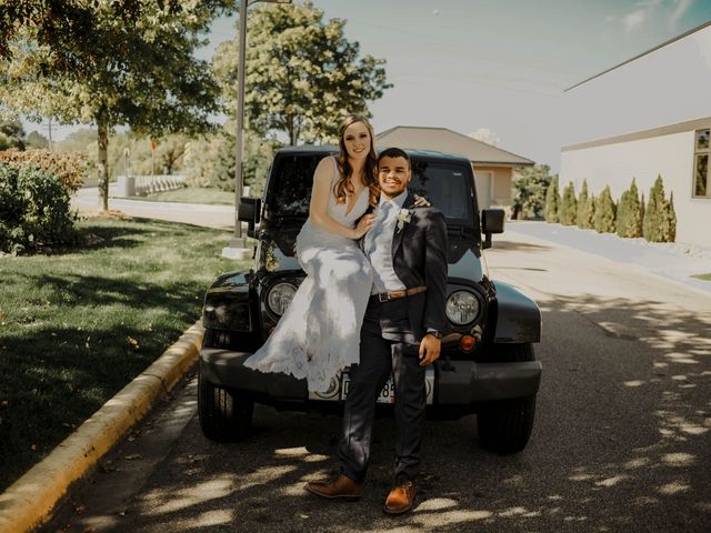Noah and Alyssa's Wedding in Brooklyn Park, Minnesota 13