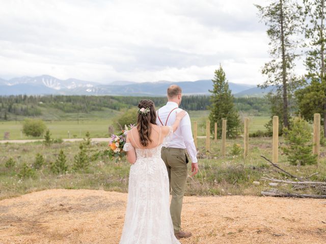 James and Kristin&apos;s Wedding in Fraser, Colorado 7