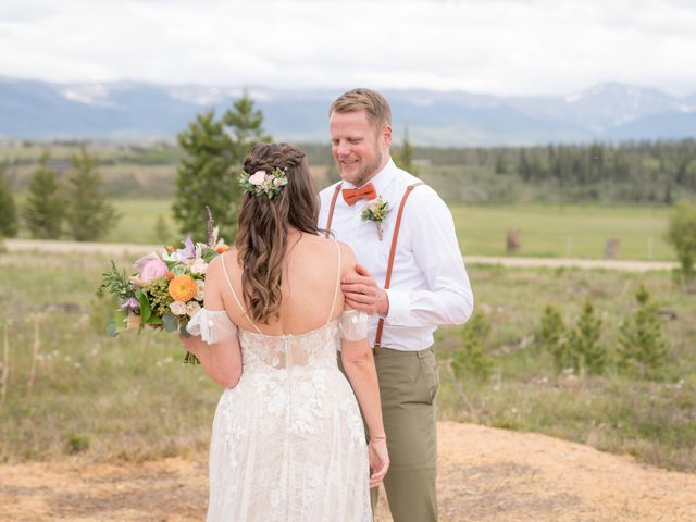 James and Kristin&apos;s Wedding in Fraser, Colorado 8