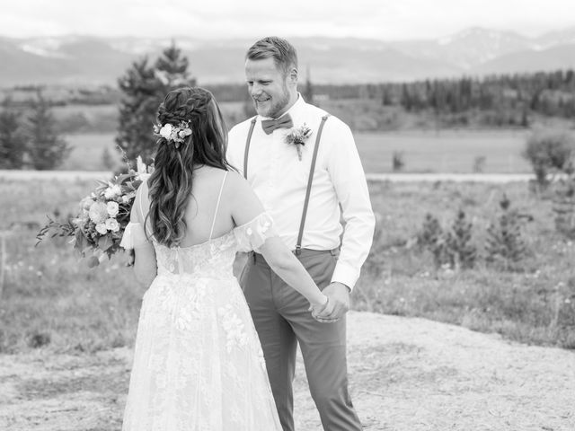 James and Kristin&apos;s Wedding in Fraser, Colorado 9