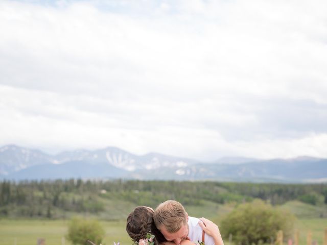 James and Kristin&apos;s Wedding in Fraser, Colorado 10