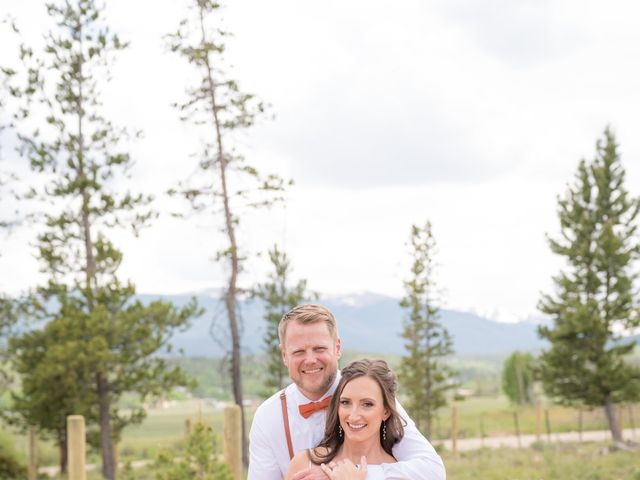 James and Kristin&apos;s Wedding in Fraser, Colorado 11