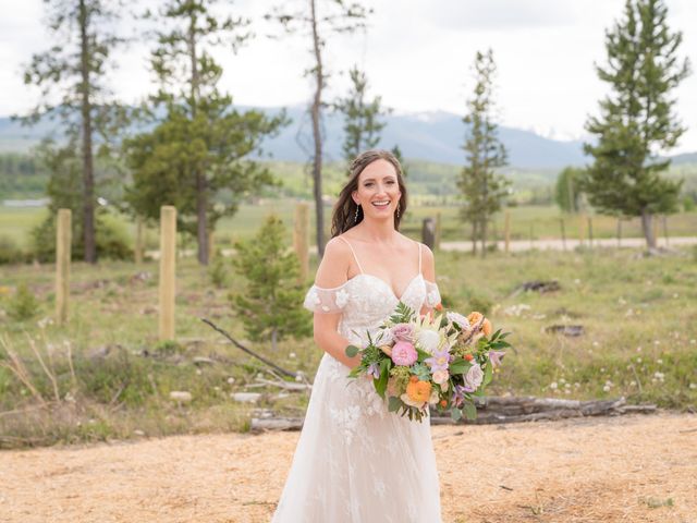 James and Kristin&apos;s Wedding in Fraser, Colorado 13