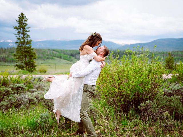 James and Kristin&apos;s Wedding in Fraser, Colorado 15