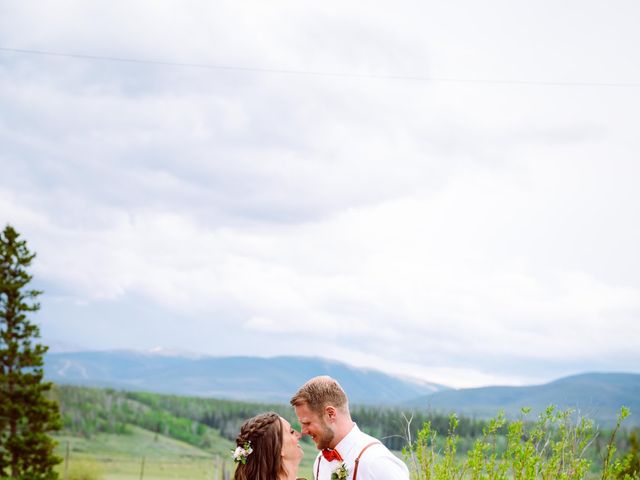 James and Kristin&apos;s Wedding in Fraser, Colorado 16