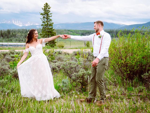 James and Kristin&apos;s Wedding in Fraser, Colorado 17