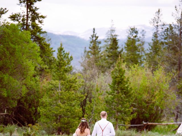 James and Kristin&apos;s Wedding in Fraser, Colorado 18