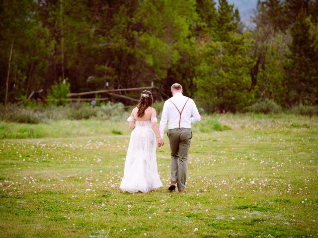 James and Kristin&apos;s Wedding in Fraser, Colorado 19