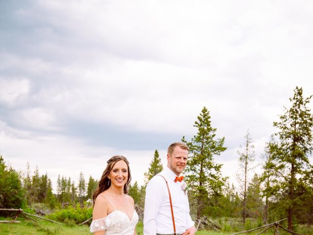 James and Kristin&apos;s Wedding in Fraser, Colorado 20
