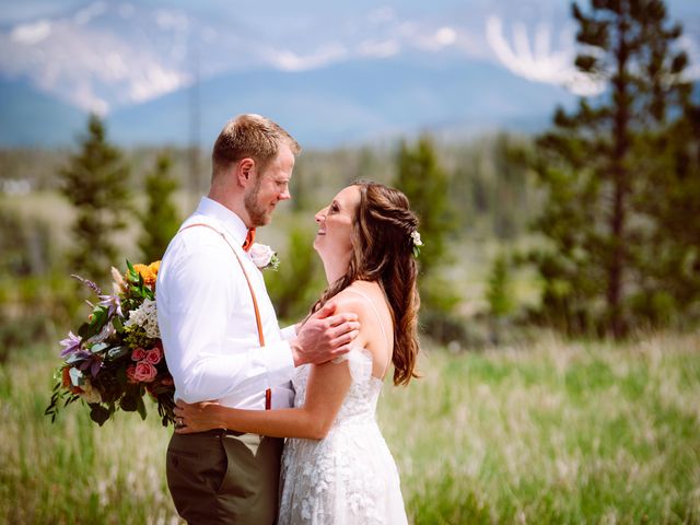 James and Kristin&apos;s Wedding in Fraser, Colorado 22