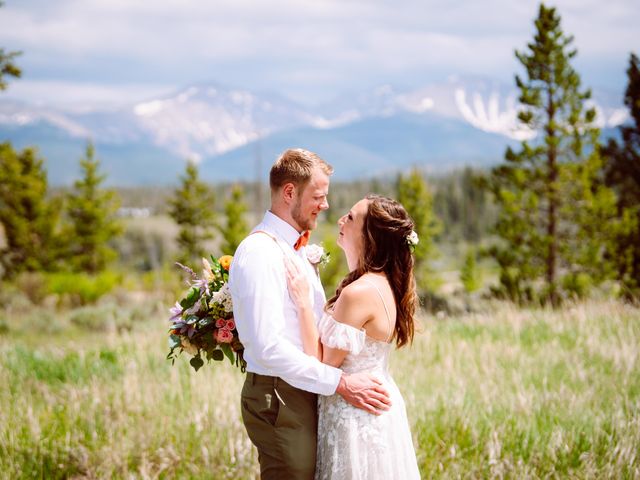James and Kristin&apos;s Wedding in Fraser, Colorado 24