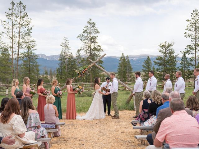 James and Kristin&apos;s Wedding in Fraser, Colorado 28