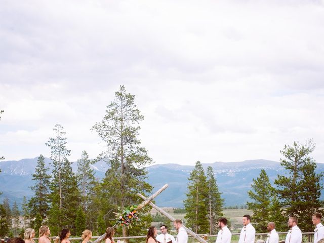 James and Kristin&apos;s Wedding in Fraser, Colorado 29