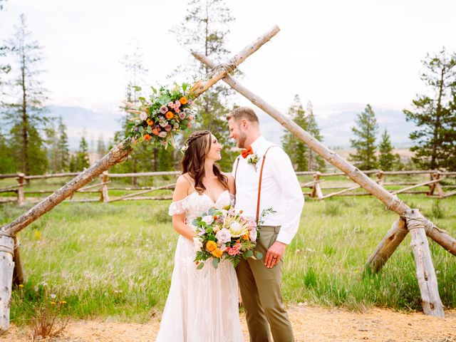 James and Kristin&apos;s Wedding in Fraser, Colorado 34